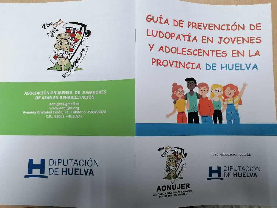 Programa Prevención en Jóvenes y Adolescentes Ludopatías en Huelva Programa Prevención en Jóvenes y Adolescentes Ludopatías en Huelva
